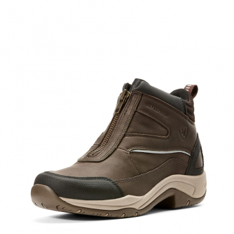 Stalschoenen Telluride Zip H2O Bruin