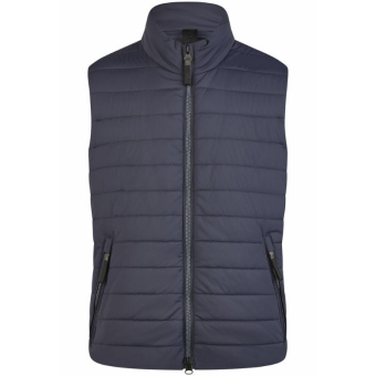 Vest Quilted Core Men Marineblauw