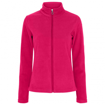 Fleece trui Gilly Roze
