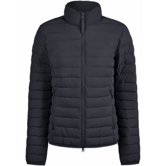 Jas Quilted Core Marineblauw