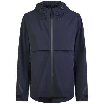 Regenjas Core Marineblauw