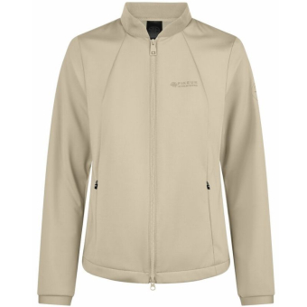Fleecejas Athleisure Beige