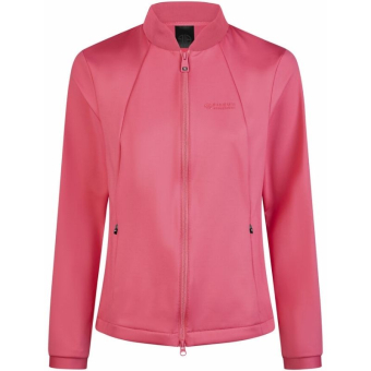 Fleecejas Athleisure Roze
