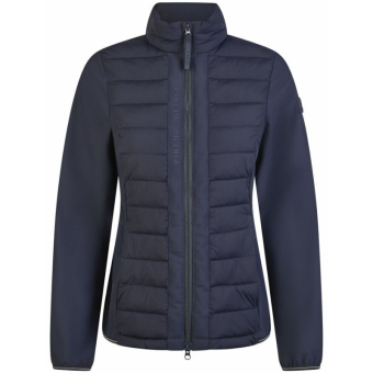 Jas Hybrid Core Marineblauw