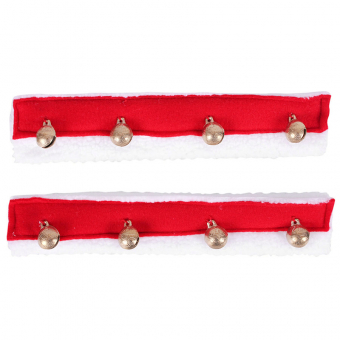 Neuskap Kerst Bells 2-pack Rood/Wit