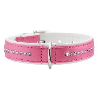 Hondenhalsband Modern Art Luxus Cerise