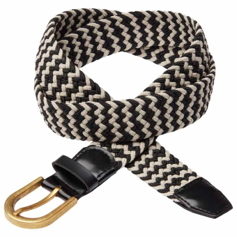 Riem Tri-Color Zwart