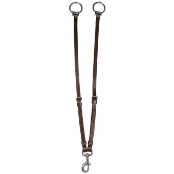 Korte martingaal Snap Rings X-Line Bruin Full