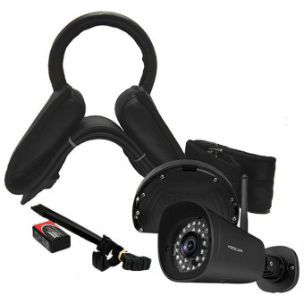 Veulenwacht Birth Alarm Mobile 2.0 met Anti-Roll Singel & WiFi-Camera