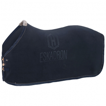 Fleece deken Shetty Fleece Stamp Heritage Marineblauw