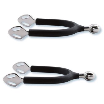 Sporen met Draaiende Bal 35 mm