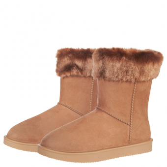 Gevoerde All-Weather Laarzen Davos Fur Beige