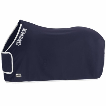 Koeldeke Jersey Show Marineblauw