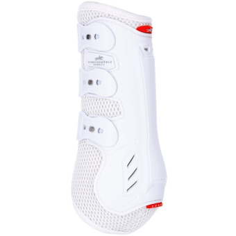 Dressuur beenbeschermers Air Flow Front Wit