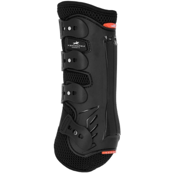 Dressuur beenbeschermers Air Flow Hind Zwart