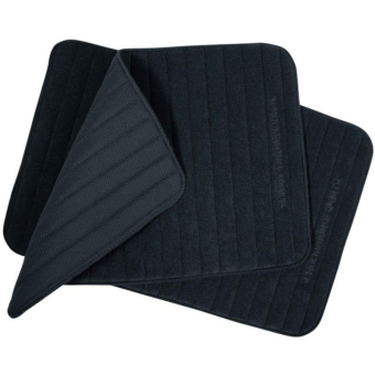 Beenpads Quick Dry Light Zwart