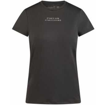 Rijshirt Function Athleisure Zwart