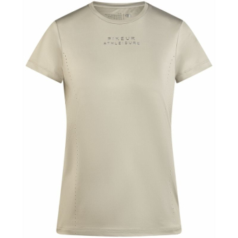 Rijshirt Function Athleisure Beige