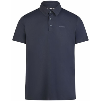 Poloshirt Function Core Men Marineblauw