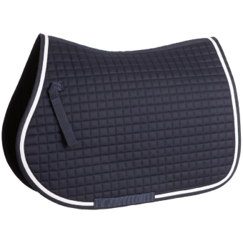Zadeldekje Classico Marineblauw