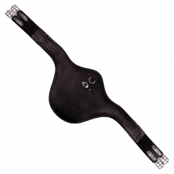 Buik Flap Singel Troyes Zwart