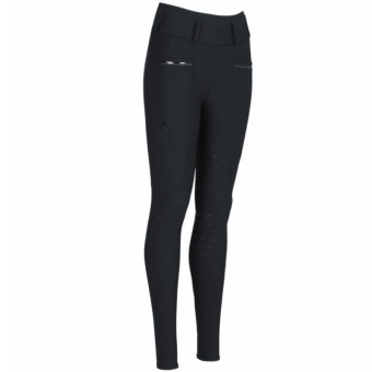 Rijlegging Kind/Junior Lilith SD Full Grip Zwart