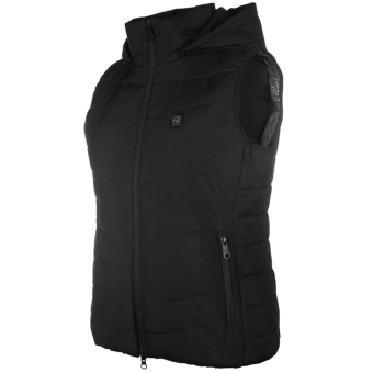Verwarmd vest High Temperature Zwart