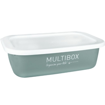 Multibox met Deksel 3L Groen