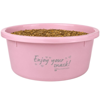 Voerbak met Deksel 2L Roze 