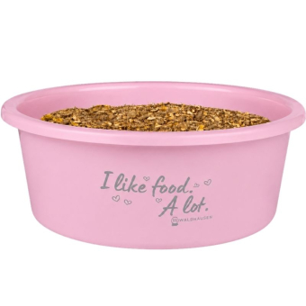 Voerbak met Deksel XL 8L Roze