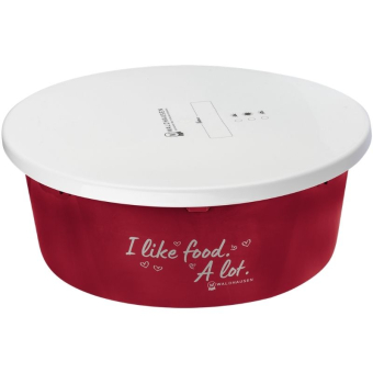 Voerbak met Deksel XL 8L Rood