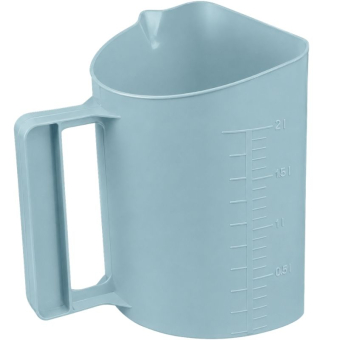 Voerschep 2L Blauw