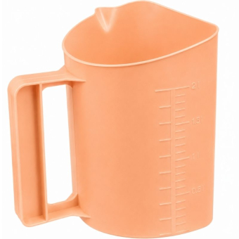 Voerschep 2L Oranje
