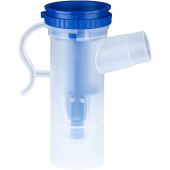 Vernevelaar voor Waldhausen Health + Care Inhalator Blauw