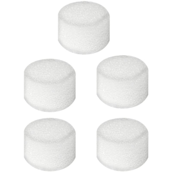 Vervangingsfilter voor Waldhausen Health + Care Inhalator 5-pack Wit