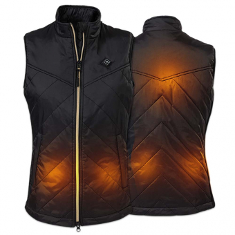 Verwarmd Vest Etna Zwart