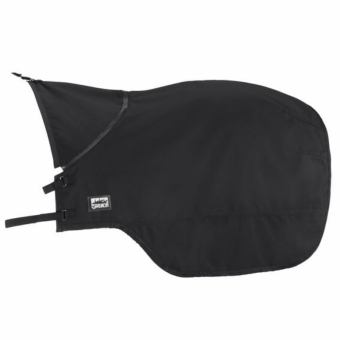 Rij- en Longeerdeken Exercise Sheet Zwart