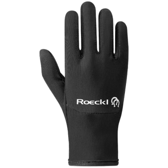 Rijhandschoenen Kind/Junior Tryon 2 Zwart