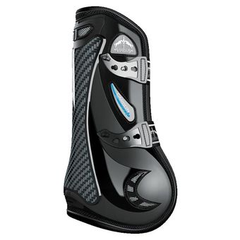 Carbon Gel Vento Peesbeschermers Zwart