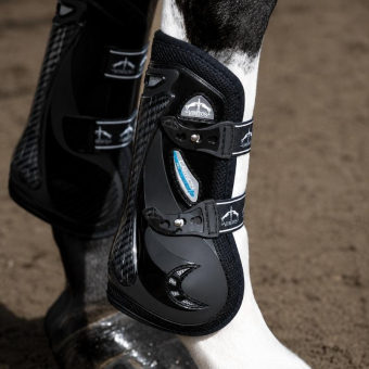 Carbon Gel Vento Peesbeschermers Zwart