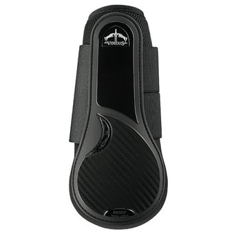 TRC Vento Beenbeschermers Front Zwart