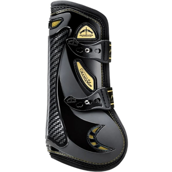 Peesbeschermers Carbon Gel Grand Slam Zwart