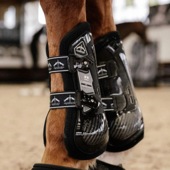 Peesbeschermers Carbon Gel Absolute Zwart