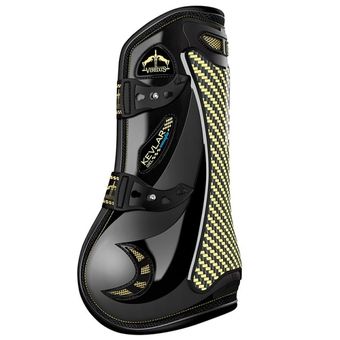 Kevlar Peesbeschermers Zwart