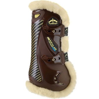 Kevlar Peesbeschermers STS Bruin