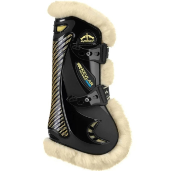 Kevlar Peesbeschermers STS Zwart