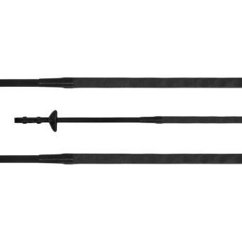 Rubberen teugels Magna Grip Selected Zwart