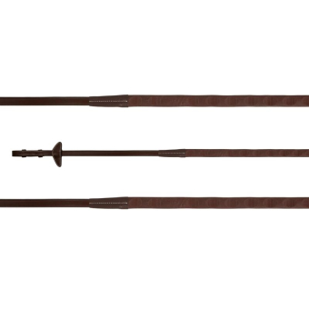 Rubberen teugels Magna Grip Selected Oak Bark