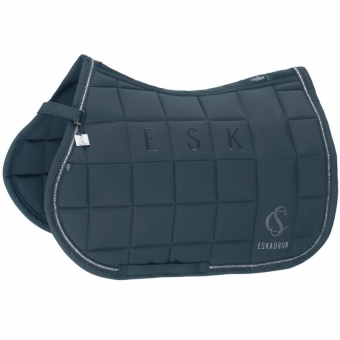 Zadeldekje Big Square Sparkle Classic Sports Groen
