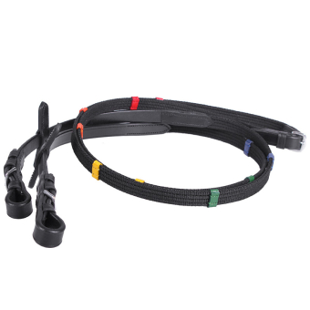 Teugels Coloured Stops Zwart